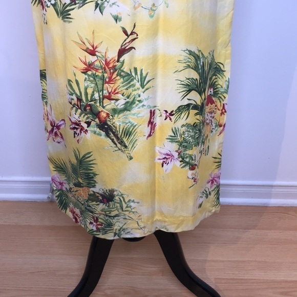 Vintage tropical vacation two pieces set - Picture 4 of 15